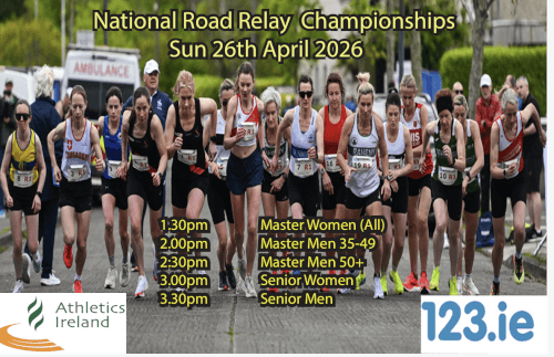 123.ie National Road Relays 2026